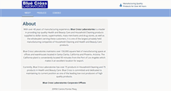 Desktop Screenshot of bc-labs.com
